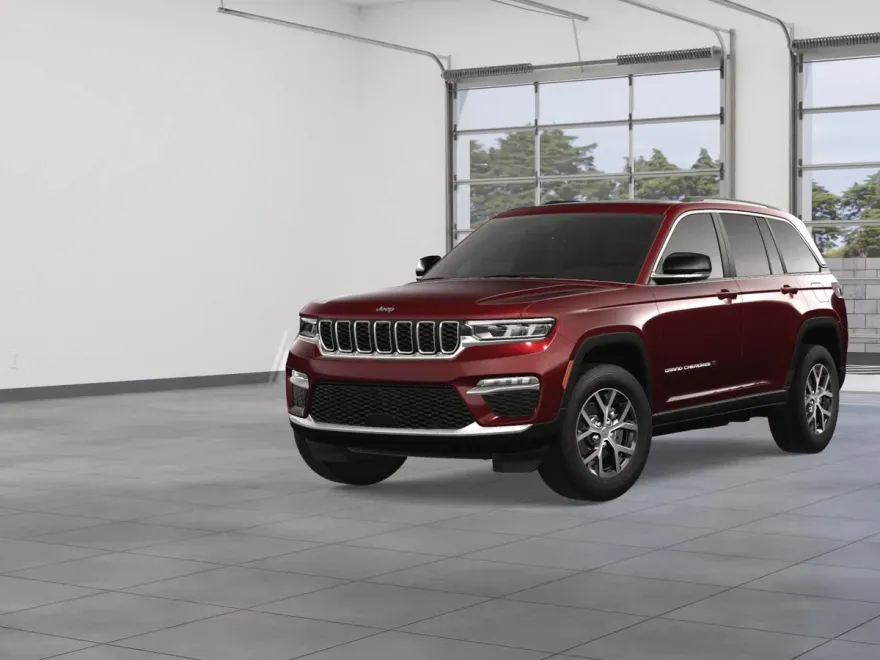 2025 Jeep Grand Cherokee Limited photo 1