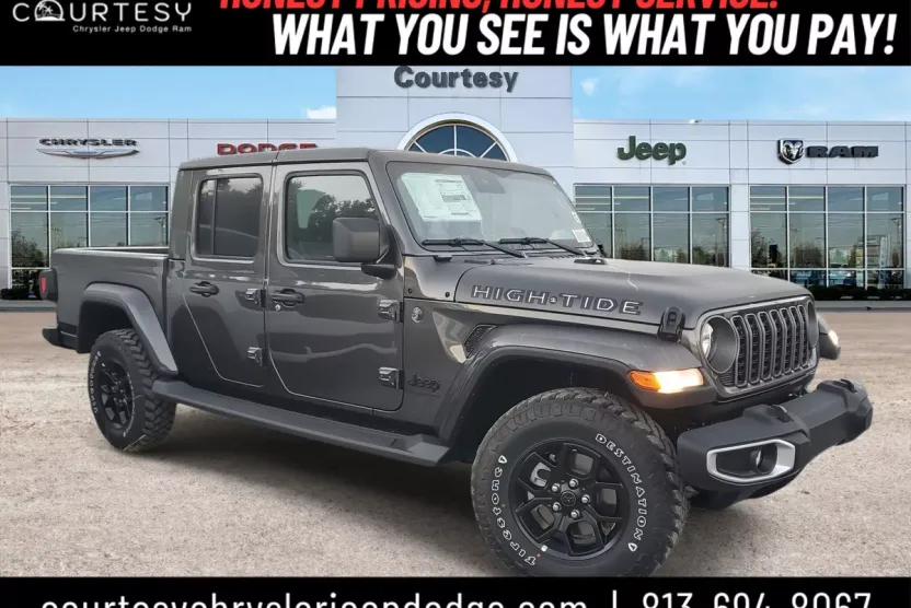 2025 Jeep Gladiator Sport photo 1