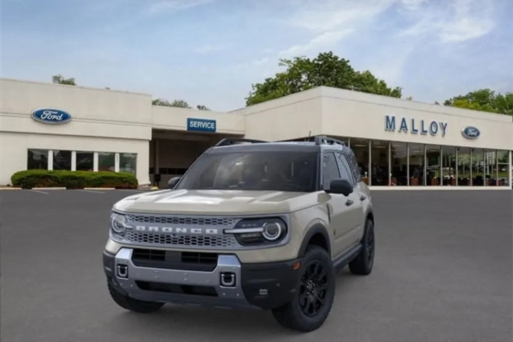 2025 Ford Bronco Sport Badlands photo 1