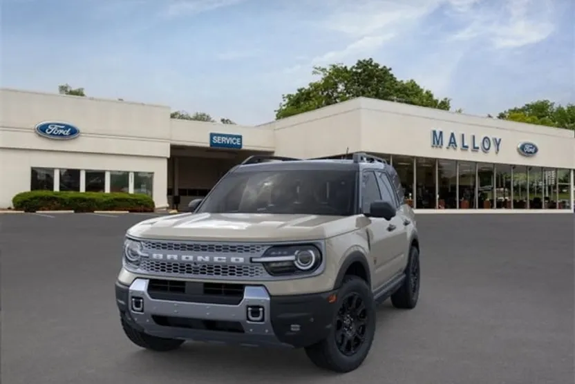 2025 Ford Bronco Sport Badlands photo 1