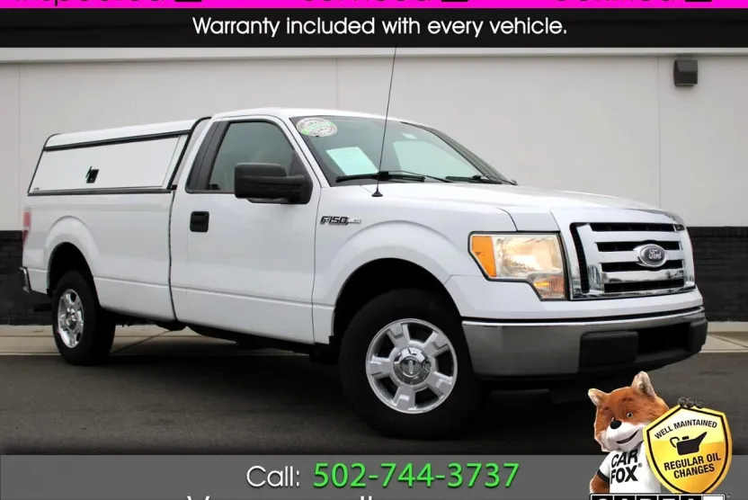 2010 Ford F-150 STX photo 1