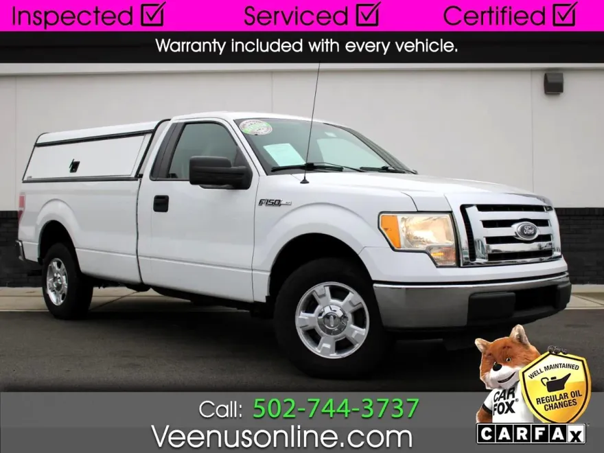 2010 Ford F-150 STX photo 1