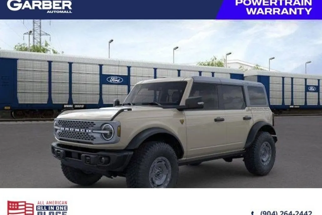 2025 Ford Bronco Badlands photo 1