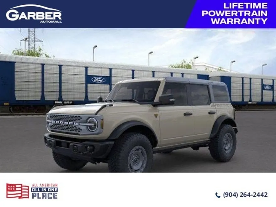 2025 Ford Bronco Badlands photo 1