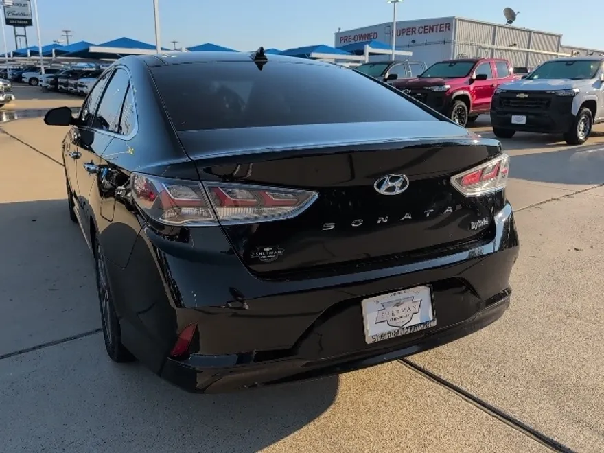 2019 Hyundai Sonata Hybrid Limited photo 1