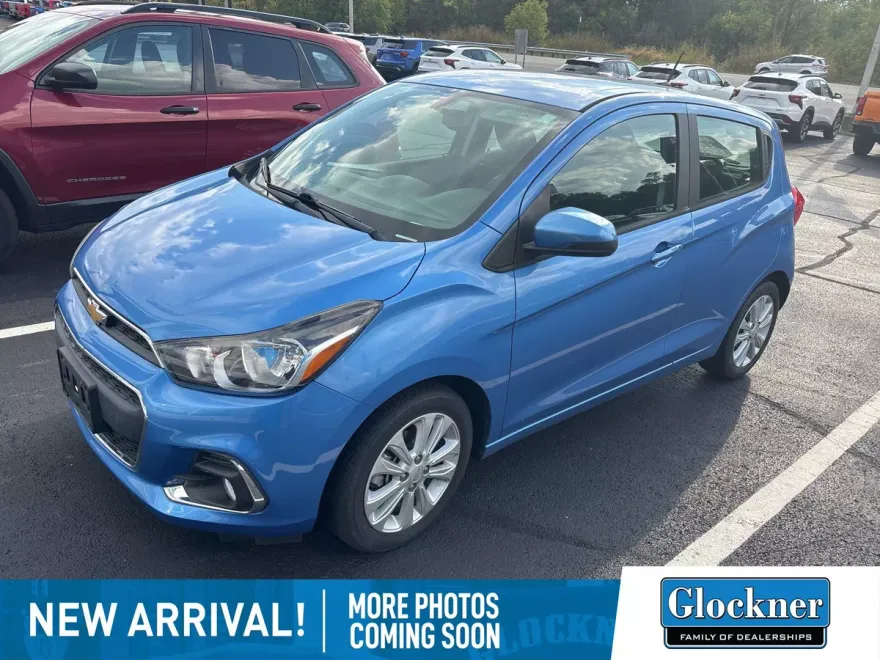 2018 Chevrolet Spark 1LT LT photo 1