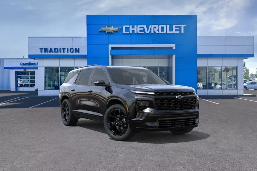 2026 Chevrolet Traverse RS photo 1