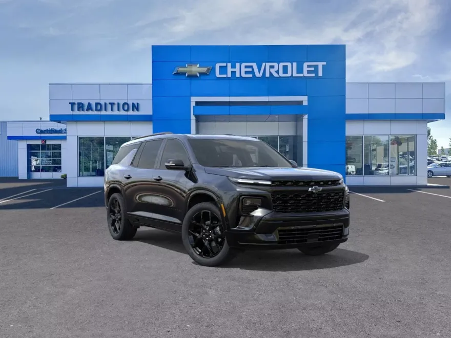 2026 Chevrolet Traverse RS photo 1