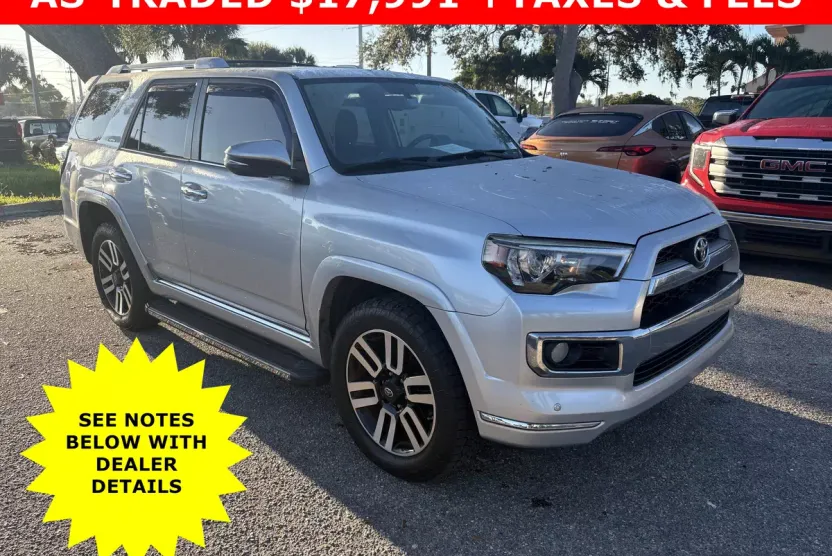 2015 Toyota 4Runner Limited photo 1