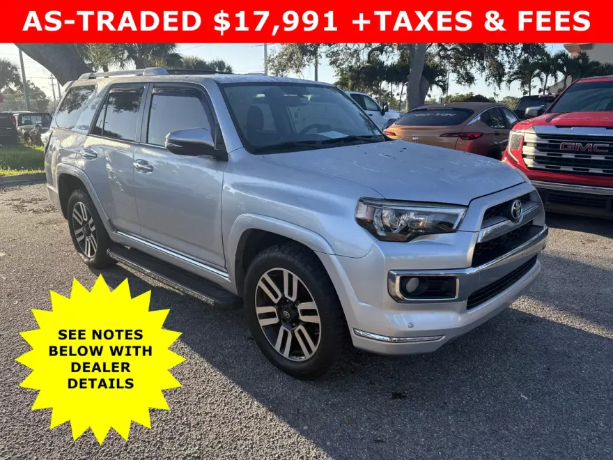 2015 Toyota 4Runner Limited photo 1