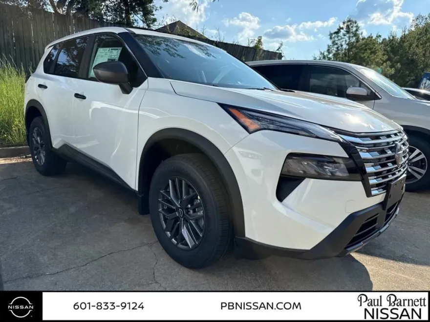 2026 Nissan Rogue S photo 1