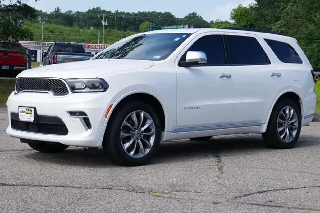 2022 Dodge Durango Citadel photo 1