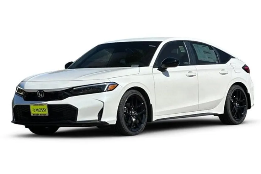 2026 Honda Civic Hatchback Sport photo 1