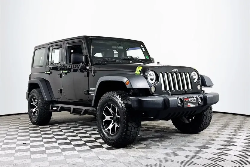 2017 Jeep Wrangler Unlimited Sport photo 1