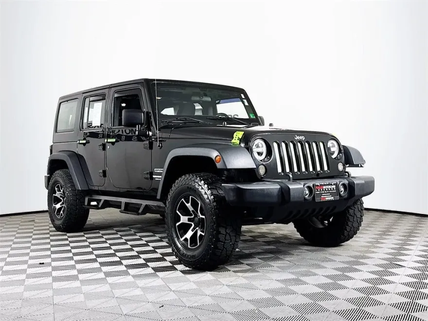 2017 Jeep Wrangler Unlimited Sport photo 1