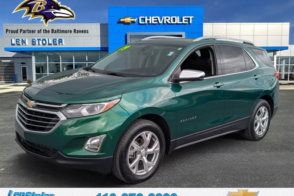 2019 Chevrolet Equinox Premier photo 1