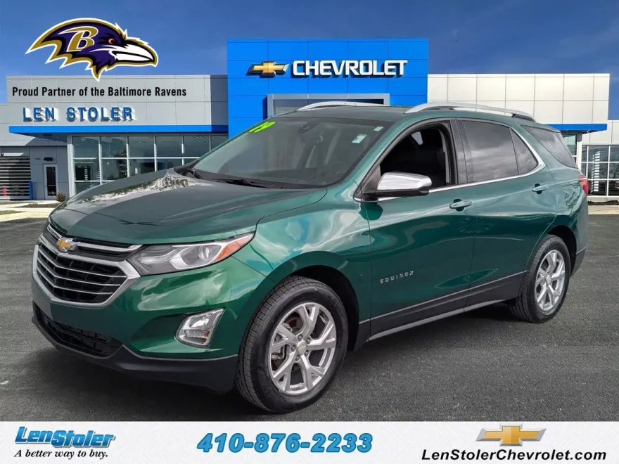 2019 Chevrolet Equinox Premier photo 1