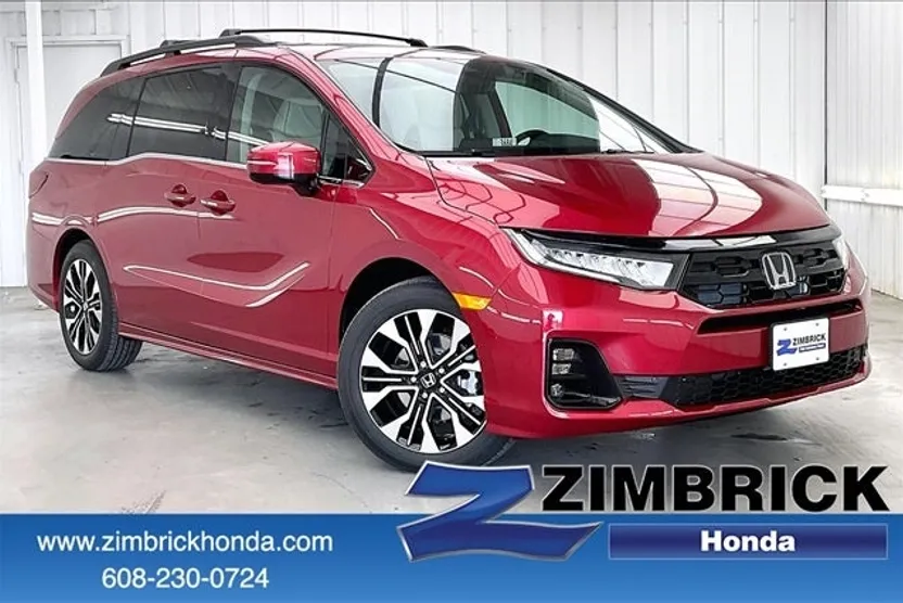 2026 Honda Odyssey Elite photo 1