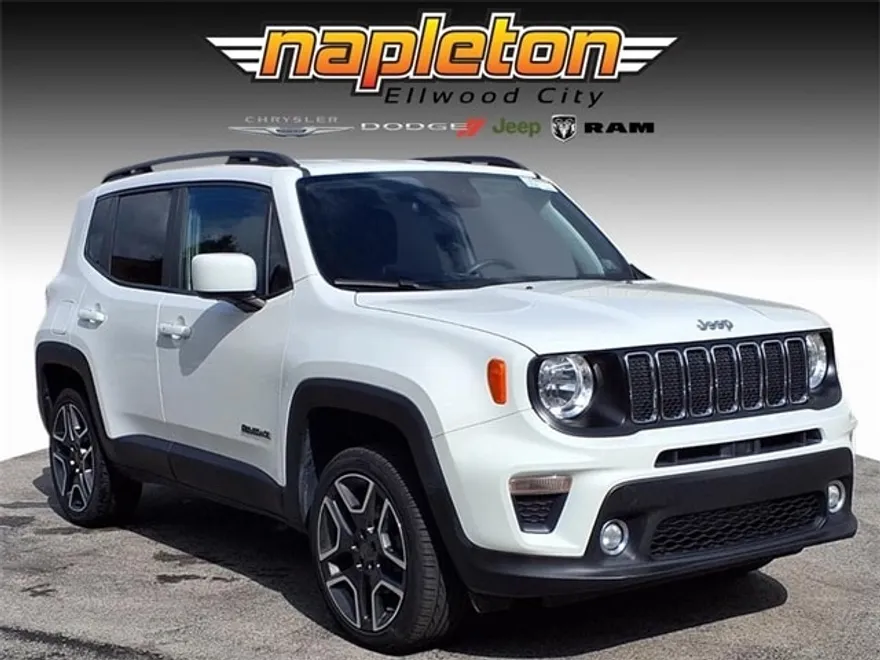 2021 Jeep Renegade Latitude photo 1