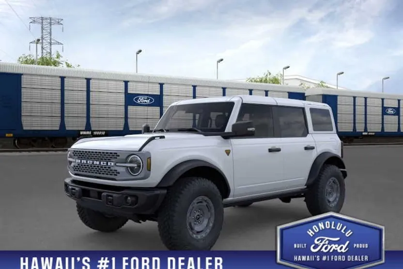 2025 Ford Bronco Badlands photo 1