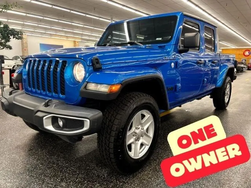2021 Jeep Gladiator Sport S photo 1