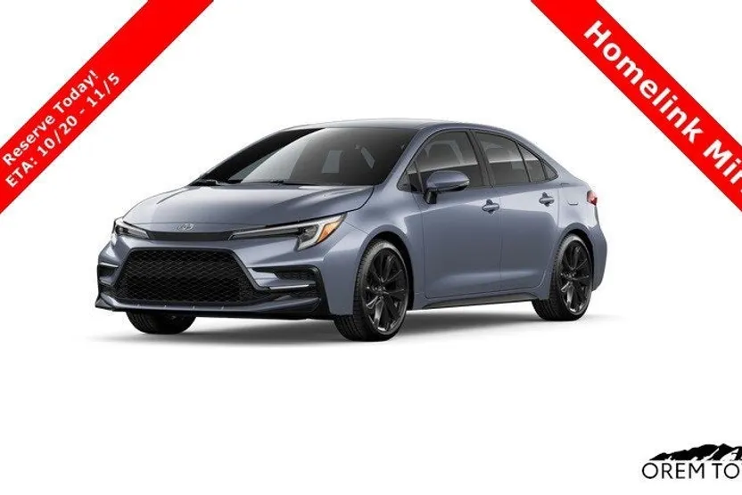 2026 Toyota Corolla SE photo 1