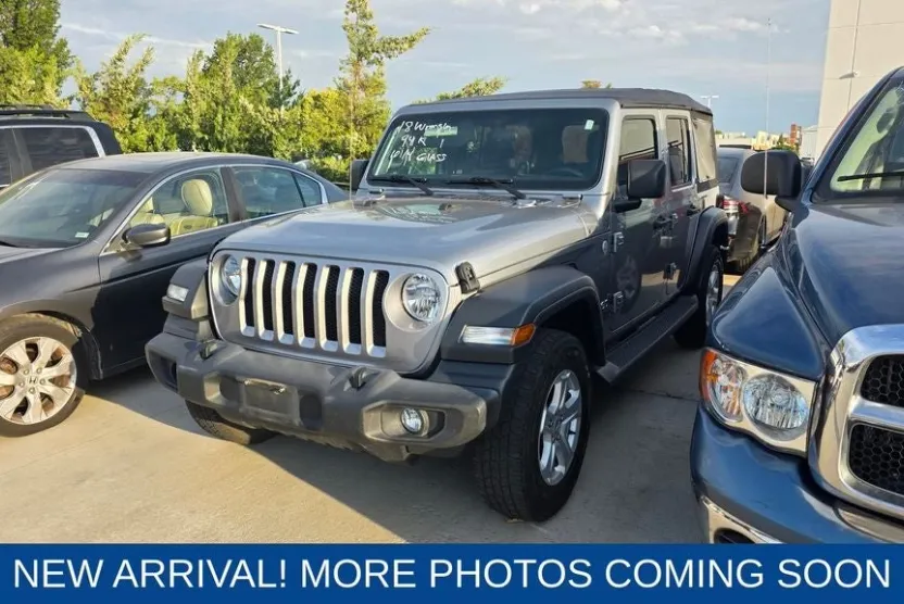 2018 Jeep Wrangler Unlimited Sport S photo 1