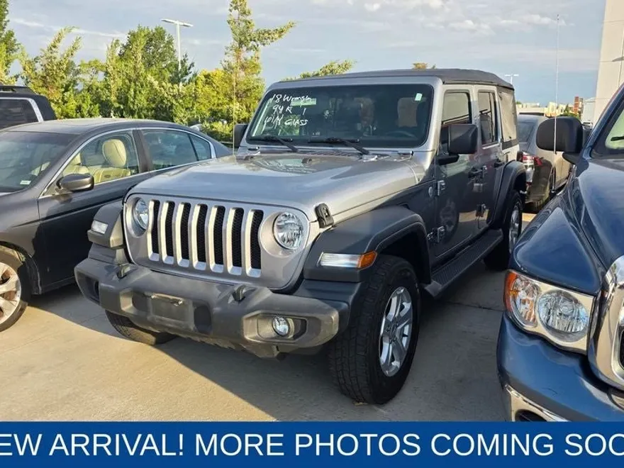 2018 Jeep Wrangler Unlimited Sport S photo 1