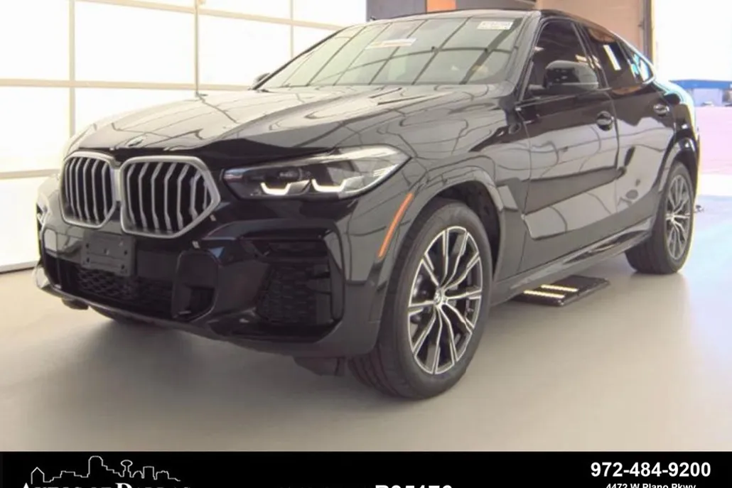 2023 Bmw X6 xDrive40i photo 1