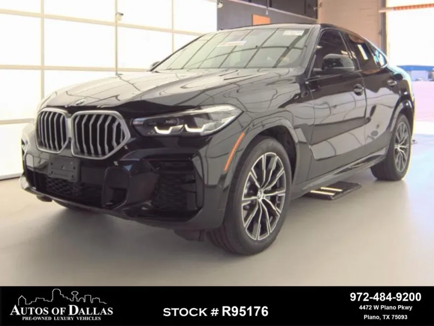 2023 Bmw X6 xDrive40i photo 1