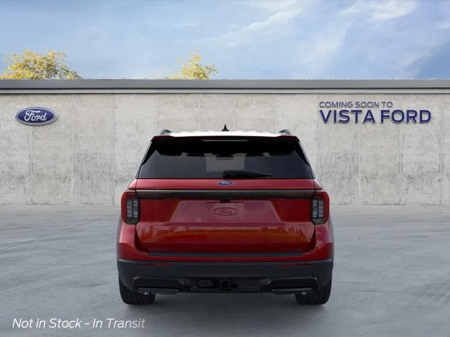 2025 Ford Explorer ST-Line photo 1