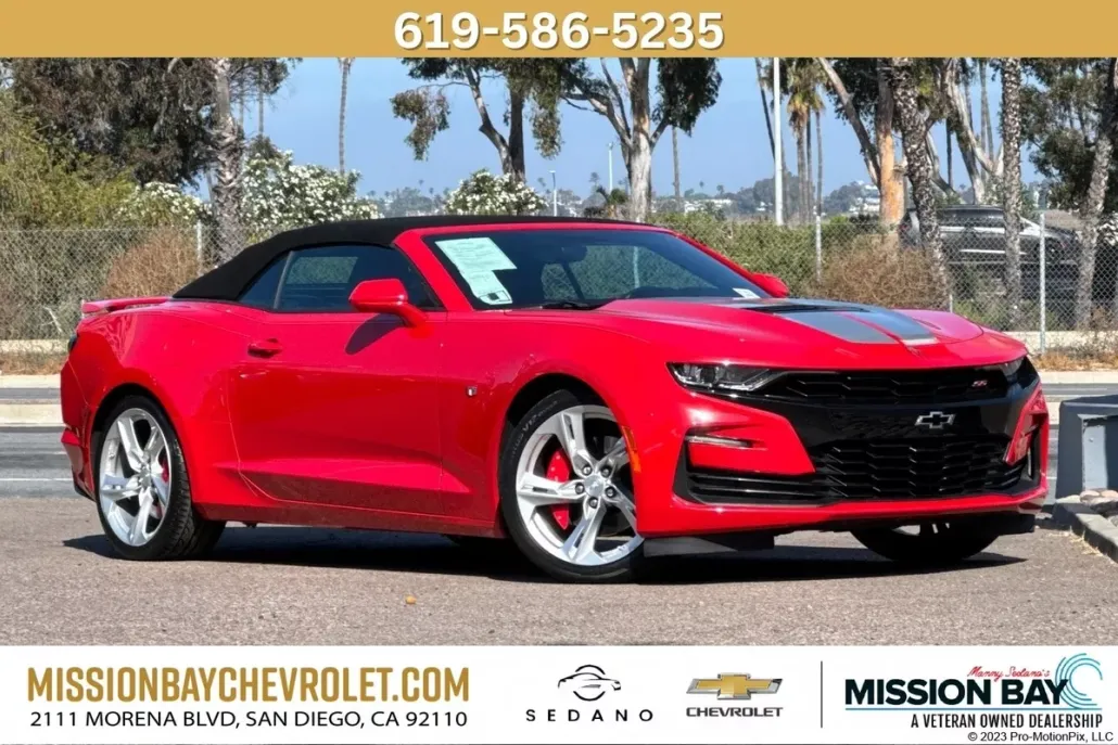 2019 Chevrolet Camaro 2SS photo 1
