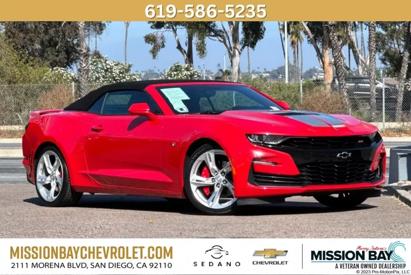 2019 Chevrolet Camaro 2SS photo 1