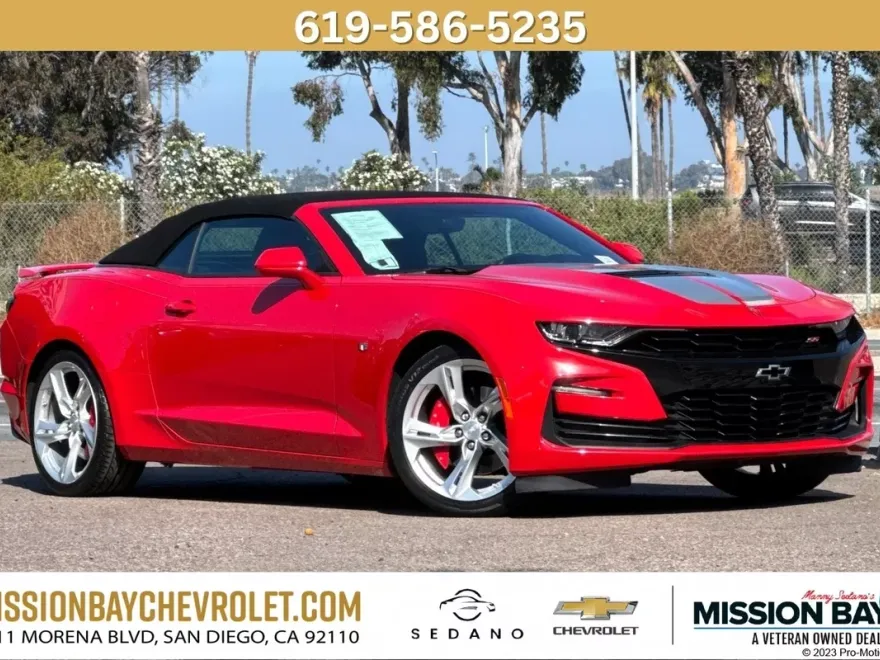 2019 Chevrolet Camaro 2SS photo 1