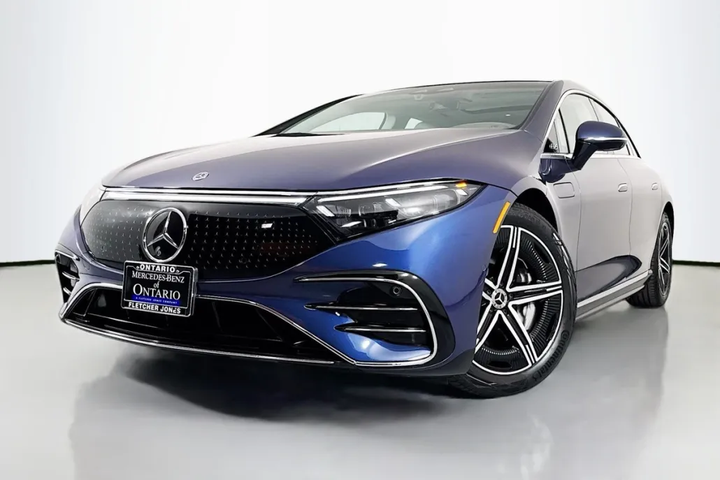 2023 Mercedes Benz EQS Sedan 580 4MATIC photo 1