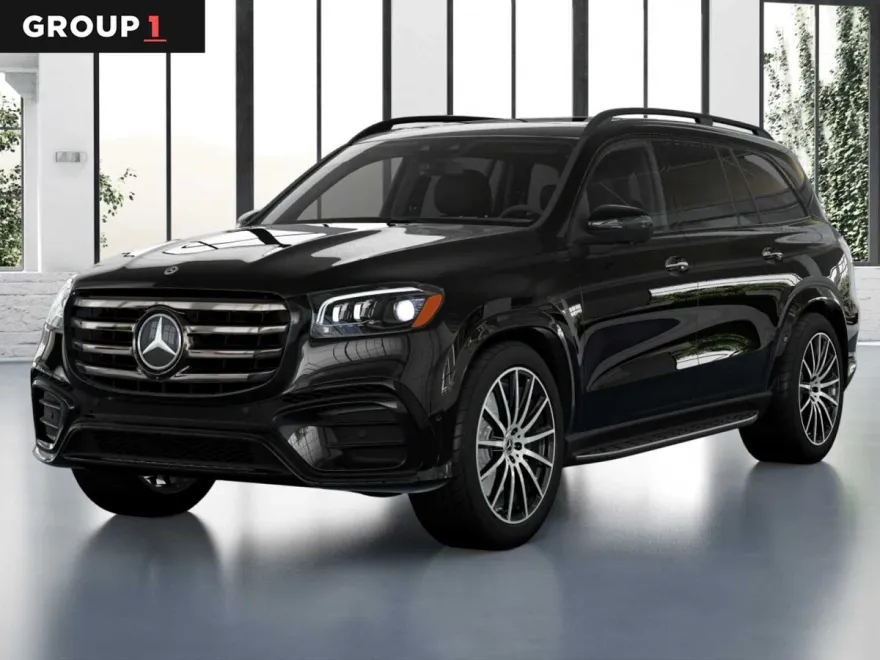 2025 Mercedes Benz GLS 580 4MATIC photo 1