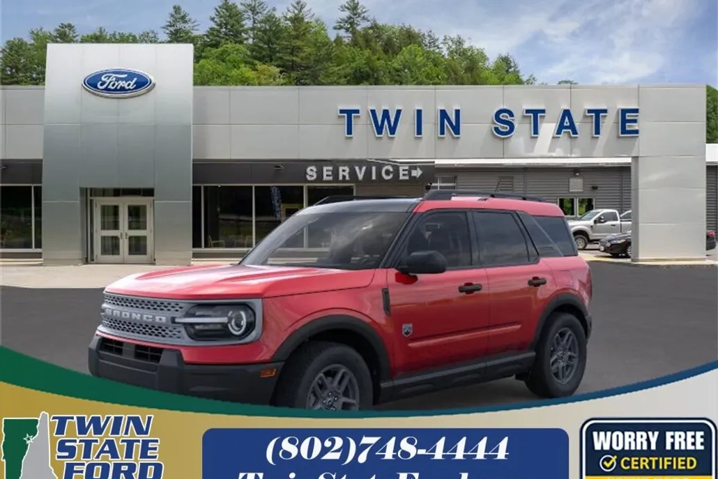 2025 Ford Bronco Sport Big Bend photo 1