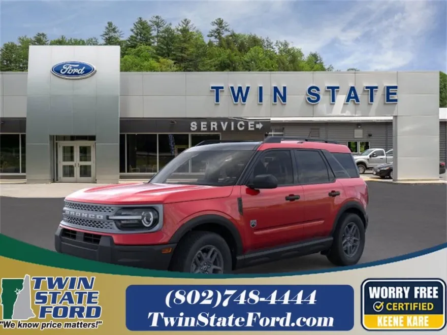 2025 Ford Bronco Sport Big Bend photo 1
