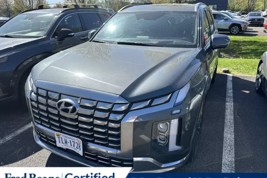 2024 Hyundai Palisade Calligraphy photo 1