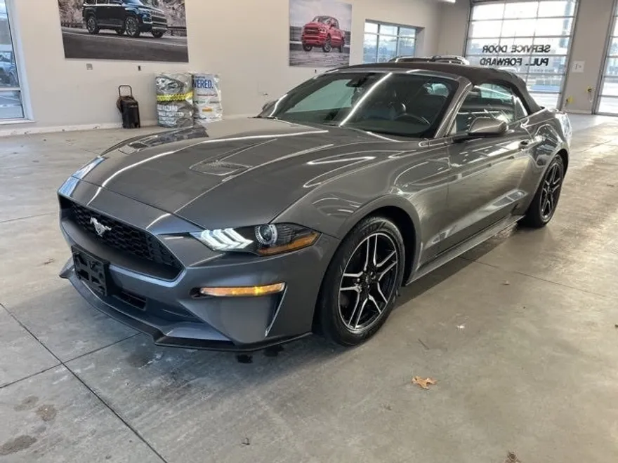 2022 Ford Mustang EcoBoost Premium Convertible photo 1