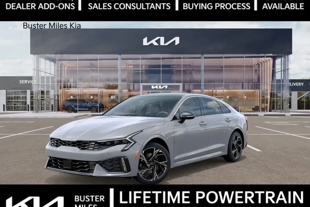 2025 Kia K5 GT-Line photo 1