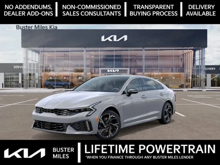 2025 Kia K5 GT-Line photo 1