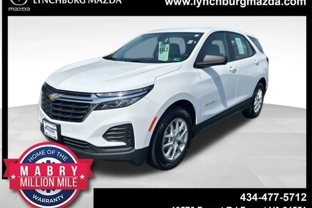 2022 Chevrolet Equinox LS photo 1