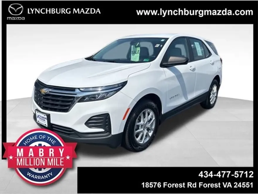 2022 Chevrolet Equinox LS photo 1