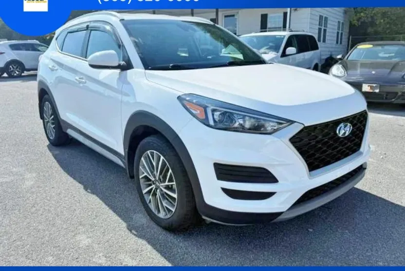 2021 Hyundai Tucson SEL Sport photo 1