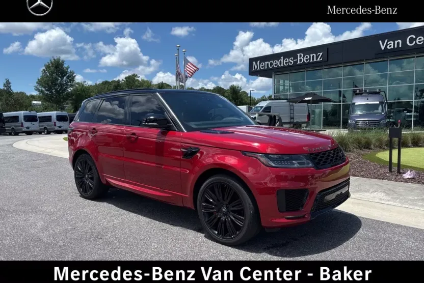 2019 Land Rover Range Rover Sport HSE Dynamic photo 1