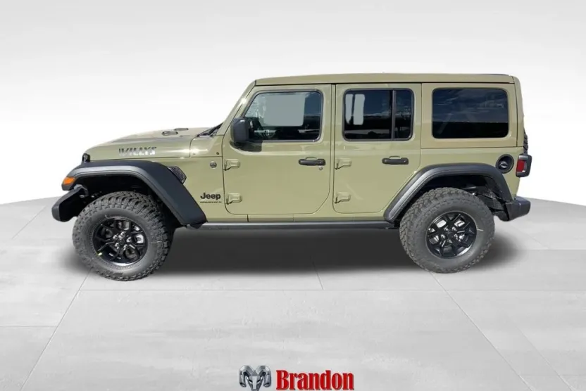 2025 Jeep Wrangler Willys photo 1