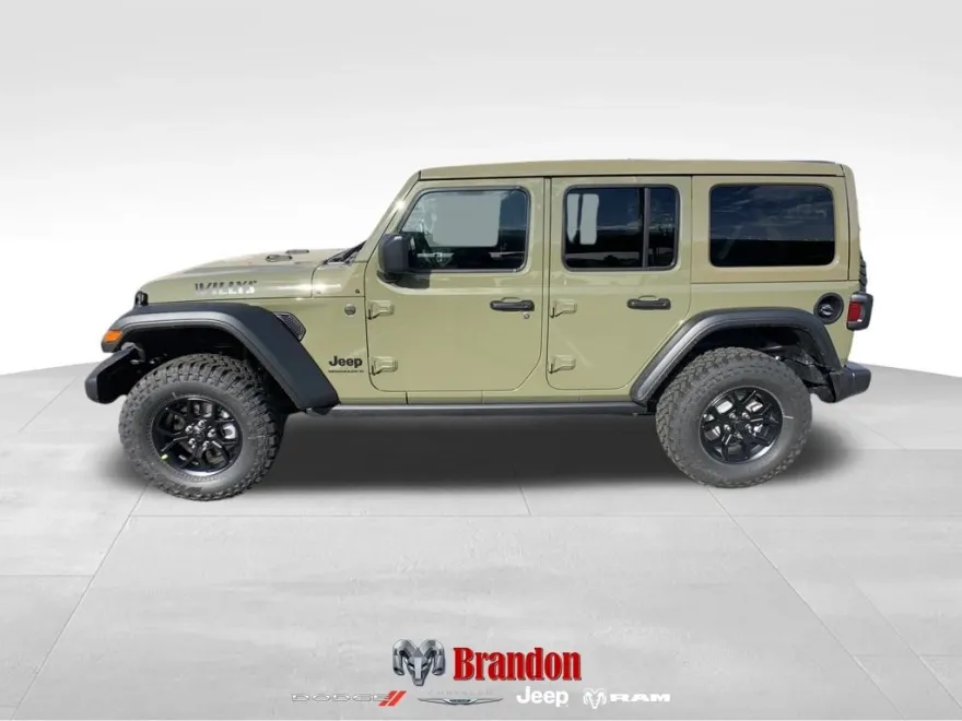 2025 Jeep Wrangler Willys photo 1