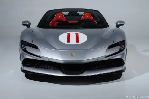 2022 Ferrari SF90 Spider photo 3