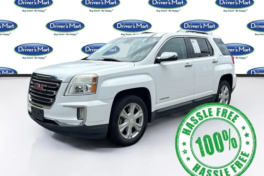 2017 Gmc Terrain SLT photo 1